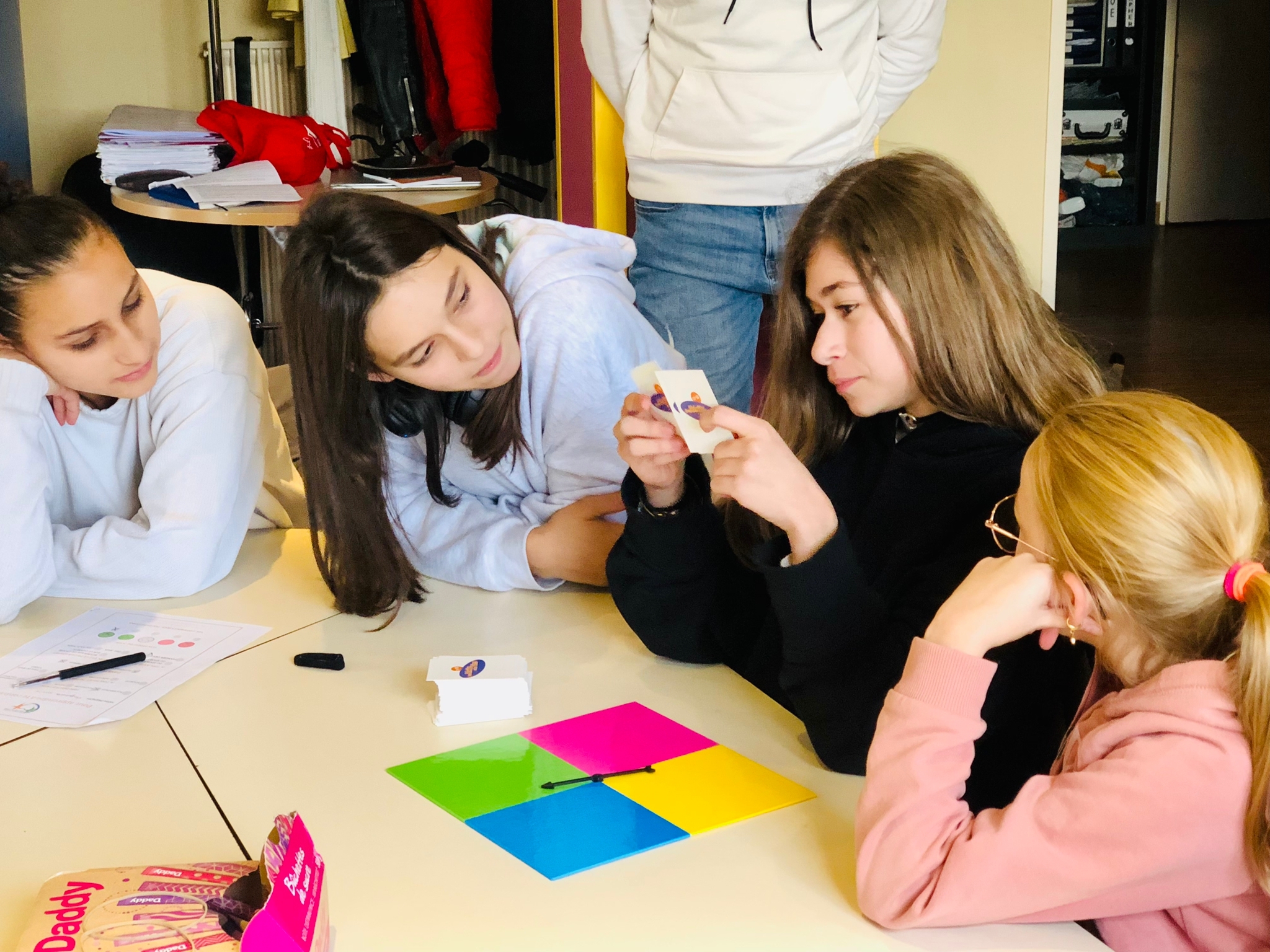 Afficher la vidéo Présentation de l'association Enfance Adolescence & Diabète